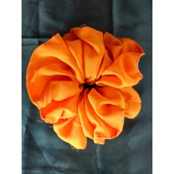 Ikat rambut cepol warna orange(GKS Legok)