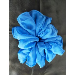 Ikat rambut cepol warna biru tua(GKS Legok)