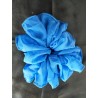 Ikat rambut cepol warna biru tua(GKS Legok)
