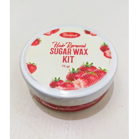 Hair removal sugar wax kit strawberry(GKS Legok)