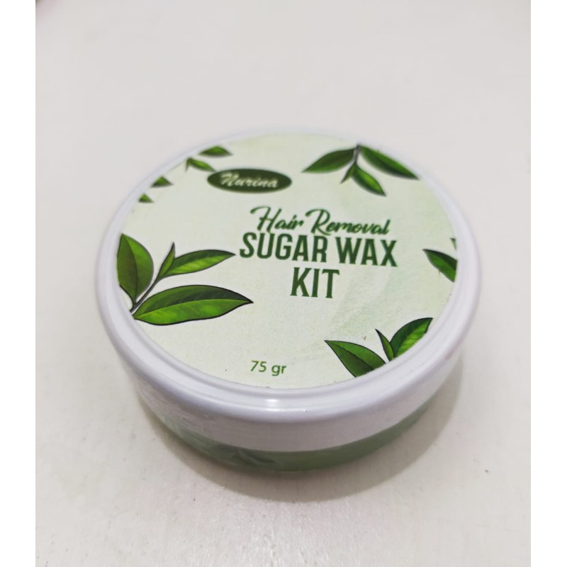 Hair removal sugar wax kit green tea(GKS Legok)