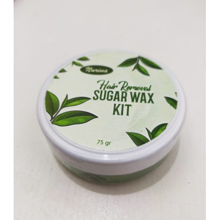 Hair removal sugar wax kit green tea(GKS Legok)