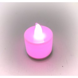 candle electric pink (GKS Legok)
