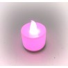 candle electric pink (GKS Legok)