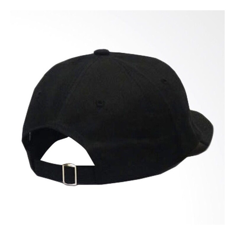 Topi polos hitam (GKS Legok)