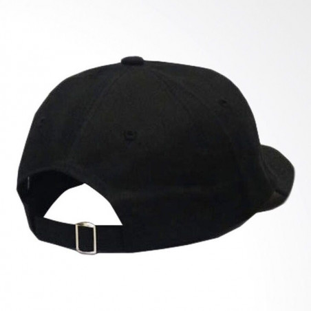 Topi polos hitam (GKS Legok)