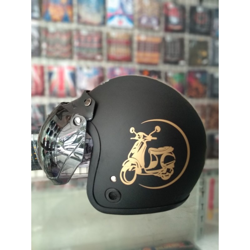 Custom helm design 1 sisi (GKS Legok)