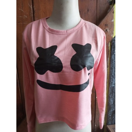 Baju smile mata XX, crop salem (GKS Legok)
