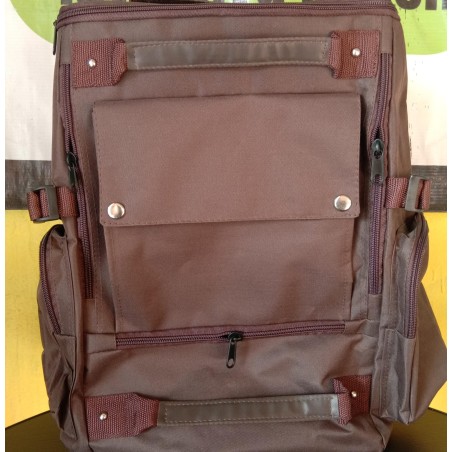 Tas laptop cowo murah coklat(GKS Legok)