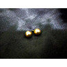 Anting bulat polos gold (GKS Legok)