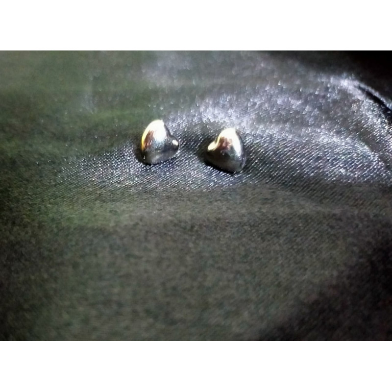 Anting love silver (GKS Legok)