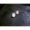 Anting lingkaran kristal silver (GKS Legok)