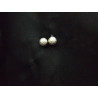 Anting bulat motif silver (GKS Legok)