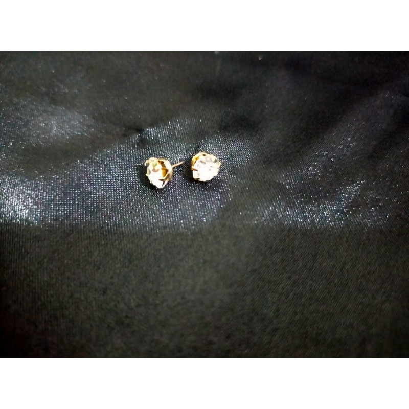 Anting bulat kristal gold (GKS Legok)