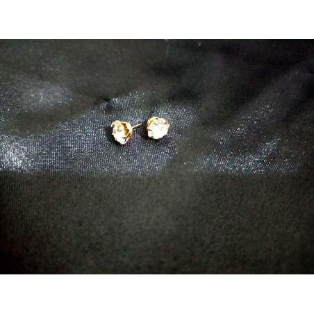 Anting bulat kristal gold (GKS Legok)