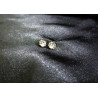 Anting bulat kristal silver (GKS Legok)