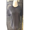 Kaos polos warna hitam L (GKS Legok)