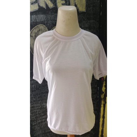 Kaos polos warna putih L (GKS Legok)