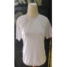 Kaos polos warna putih L (GKS Legok)