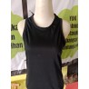Tanktop Crop Model C Merek W@W Hitam  (GKS Legok)