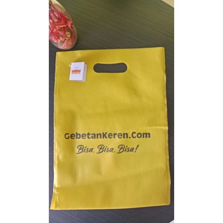 Goodie bag Gebetankeren merk W@W(GKS Legok)