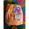 Celana dalam motif bunga orange XL (GKS Legok)