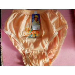 Celana dalam motif bunga orange L  (GKS Legok)