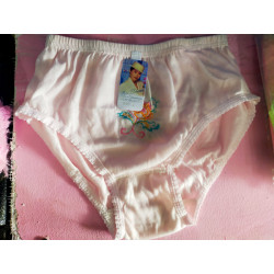 Celana dalam motif bunga pink L (GKS Legok)