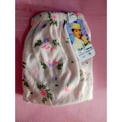 Celana dalam motif bunga pink 3L (GKS Legok)