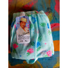 Celana dalam motif bunga biru XL (GKS Legok)