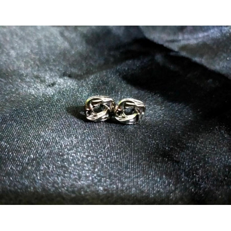 Anting bunga Hestia silver (GKS Legok)