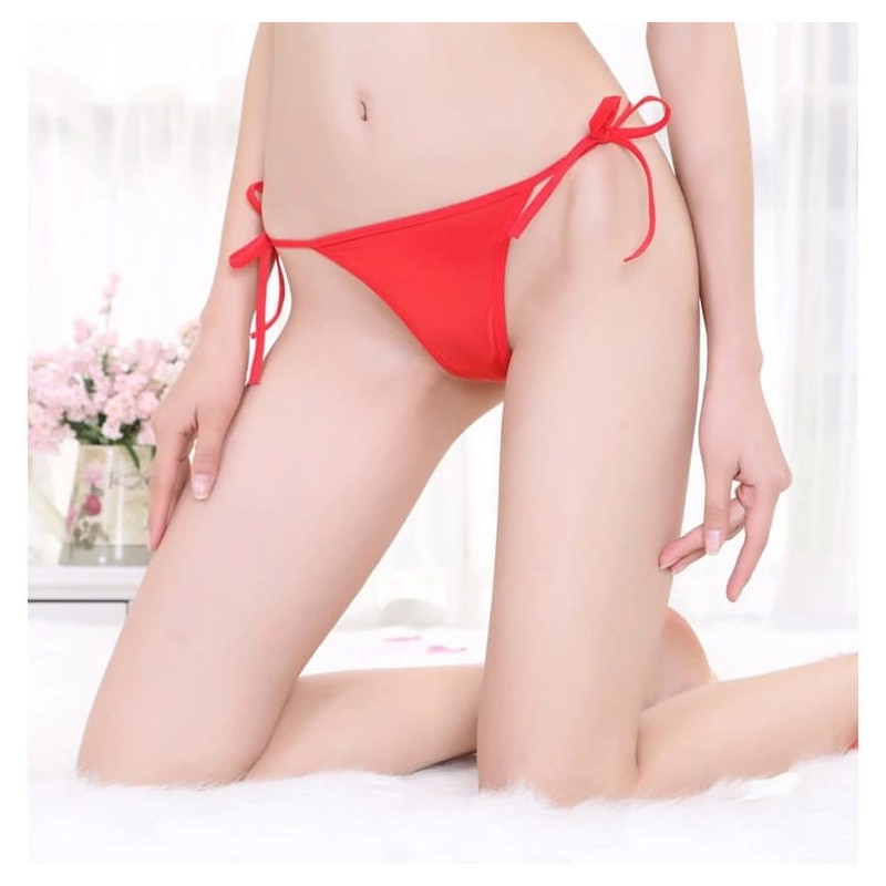 G-String wanita merk W@W merah (GKS Legok)
