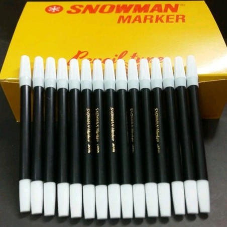 Spidol kecil warna hitam Montana marker mp-88m (GKS Legok)