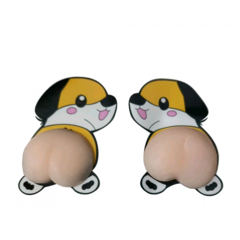 Stiker hp silicon anjing (GKS Legok)