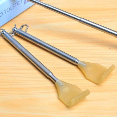 alat garuk punggung stainless (GKS Legok)