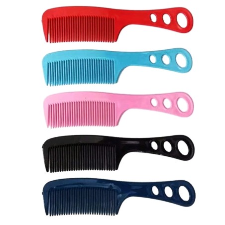 Sisir rambut warna merah(GKS Legok)