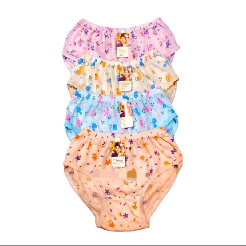 Celana dalam motif bunga peach 3L (GKS Legok)