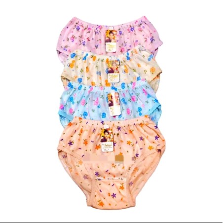 Celana dalam motif bunga peach 3L (GKS Legok)