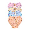 Celana dalam motif bunga peach 3L (GKS Legok)