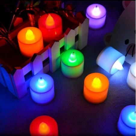 candle electric kuning (GKS Legok)