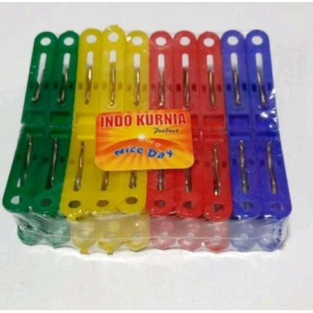 Jepit jemuran per set (GKS Legok)