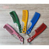 Sisir rambut warna merah(GKS Legok)
