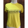 Kaos kerja kawan cewe sukanya mandiri kuning  (GKS Legok)