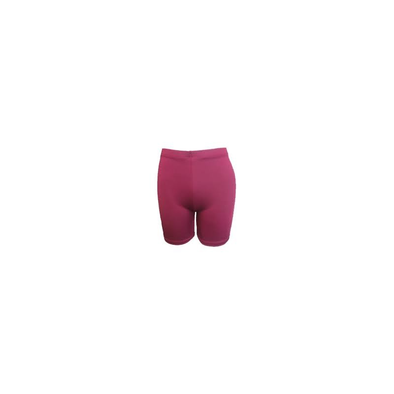 Celana legging pendek UK L maroon (GKS LEGOK)