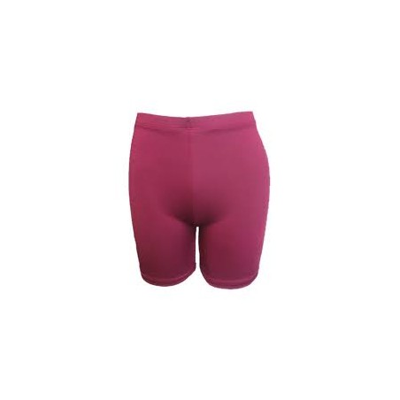 Celana legging pendek UK L maroon (GKS LEGOK)