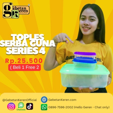 Toples serba guna series 4 buy 1 get 3 (GKS legok)