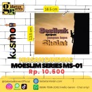 Hiasan dinding moeslim...