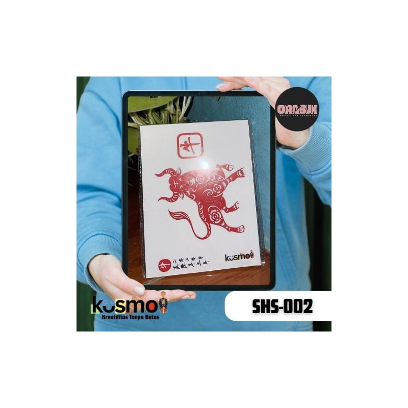 Kusmo hiasan dinding series shio shs-002(GKS Legok)
