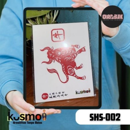 Kusmo hiasan dinding series shio shs-002(GKS Legok)