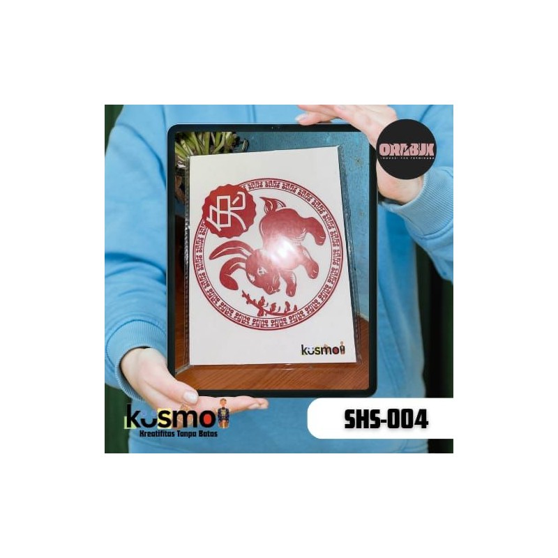 Kusmo hiasan dinding series shio shs-004(GKS Legok)